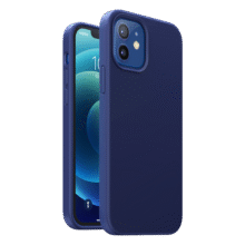 绿联硅胶壳 适用苹果12手机壳iPhone12 Pro镜头全包硅胶手机套防摔保护壳 【12/12Pro】硅胶【深海蓝】12.9元 (券后省20)