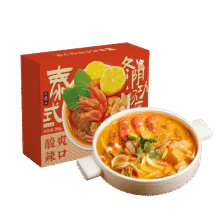 日食记火锅底料200g泰式椰香冬阴功汤料酸辣汤酱包关东煮汤料海鲜调料包37.39元（合12.46元/件）plus