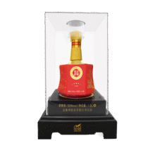 金徽酒【收藏摆柜】世纪金徽红五星 浓香型白酒 50度 1500mL 1坛 大坛装670元 (券后省20)