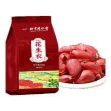 信盛堂 北京同仁堂花生衣250g20.31元
