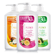 澳雪（accen）经典美肌滋润沐浴露750ml*3瓶 乳木果薄荷+百香果橙花+椰子奶茉莉17.61元（需领券）