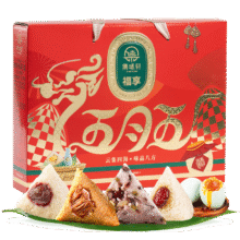 集味轩 福享粽子 1010g19.9元