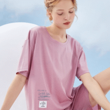 清仓 白 菜！芬腾旗下 玛伦萨 夏季男女式短袖家居服套装合集￥29.00 2.9折