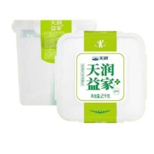 88会员、天降礼金：天润 益家方桶酸奶2kg23.39元+淘金币3.61元