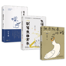 快乐生活三部曲（套装3册）：快乐就是哈哈哈哈哈 +慢煮生活升级回馈版+生活来来往往 别等来日方长93.5元 (券后省100,月销1000+)