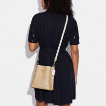 【自营】COACH蔻驰女士水桶包时尚女包斜挎单肩手提包2099元 (券后省100)