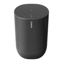 SONOS Move WiFi无线 蓝牙音响 户外便携 11h超长续航 家庭影院 防水防尘 多场景使用 家用客厅 黑色3499元