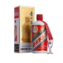 【淘金币】Moutai/茅台白酒飞天茅台53度500ml*2瓶酱香型白酒4110.7元+287.26淘金币
