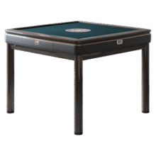 雀友【仿皮纹】麻将机全自动餐桌两用家用一体低音四口麻将桌S100pro 【餐桌款】珠光栗棕+除湿+USB4129元 (券后省100)