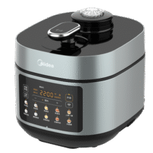 美的（Midea）【国家补贴】浓香电压力锅0涂层钢胆高压锅5L双胆智能预约家用触控煲汤煮饭饭煲552N自动排气4-6人395.1元 (券后省0.9,月销1w+)