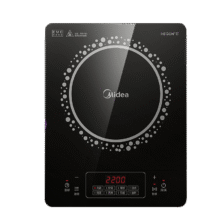 美的（Midea）电磁炉电陶炉 2200W大功率家用猛火爆炒耐用面板八档火力纤薄电磁灶火锅炉国家补贴 C22-RT22E01103.32元(需国补)