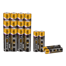 亚王 碳性电池 8节 5号7号任选0.99元（到账3张券，可拍3单，需领券）