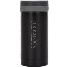 乐扣乐扣（LOCK&LOCK）不锈钢纤巧便携保温杯茶水杯车载商务杯子（200ml）黑色43.1元