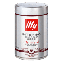 意利（illy） 意大利原装进口 咖啡豆250G罐装意式浓缩美式黑咖啡 埃塞俄比亚咖啡豆250g 25年10月59元