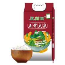 五稻田五常大米官方旗舰店东北大米香米5kg大米10斤2024年新米37.9元 (券后省62)