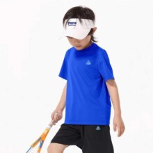 88VIP：匹克 童装儿童套装男童夏季大童短袖T恤运动短裤凉感速干女童套装 拍3件73元（合24.33元/件）+300淘金币