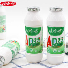 100g×4瓶中国大陆娃哈哈ad钙奶4.99元