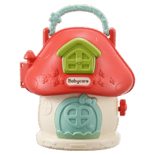 babycare&bctoys蘑菇屋玩具女孩生日礼物迷你过家家仿真房子儿童娃娃屋129元 (月销2000+)