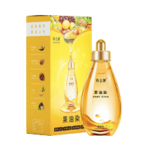 韩金靓  果油泡泡植物染发剂   栗棕色 18ml*10袋   多色可选14.95元（拍一送一）实付29.9元