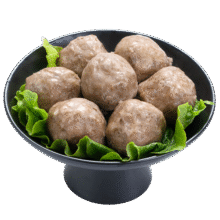 趣十八番正宗潮汕牛肉丸2斤手打牛筋丸生鲜牛丸 火锅丸子烧烤食材肉丸子 1斤牛肉丸+1斤牛筋丸44.9元 (券后省65)