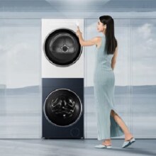 再降价、618预售、PLUS会员：美的 滚筒洗衣机 清风明月2.0洗烘塔 MGH20A-N+AIR 10公斤4118.44元（需领券，需凑单）