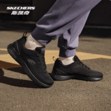 Skechers 斯凯奇 黑武士 男女款休闲透气运动鞋 232693新低146.4元包邮