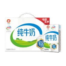 限地区、需首购：伊利无菌砖纯牛奶250ml×18盒28.4元（需领券）
