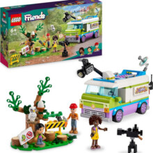 乐高（LEGO）积木拼装玩具 好朋友41749新闻采访车 6岁+ 儿童女孩生日礼物189元