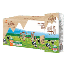 辉山 纯牛奶200ml*24盒30.49元