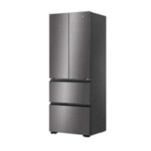 PLUS会员：Haier 海尔 BCD-412WGHFDB5GYU1 风冷多门冰箱 412L 博卡灰返后2935.63元包邮（秀视频返50元京豆+返120元红包）