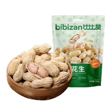 plus会员:比比赞（BIBIZAN）龙岩花生蒜香味500g/袋6.71元/件