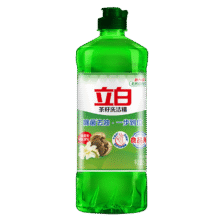 plus会员：立白 茶籽洗洁精 500g4.34元（需领券）