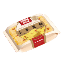 西贝莜面村 牛肉馅饼黄馍馍莜面鱼鱼葱油饼窝窝头儿童早餐半成品 面点生鲜 小米发糕300g/盒29.9元 (券后省30)