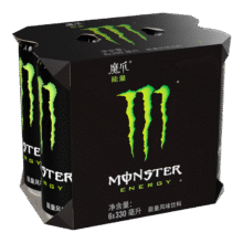 需换购：魔爪（Monster）可口可乐魔爪 Monster 原味 能量风味饮料 功能饮料 330ml*6罐19.9元