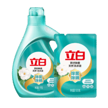 立白天然茶籽洗衣液 3斤 除菌除螨抑菌 手洗机洗祛味含补充装12.53元（需领券）