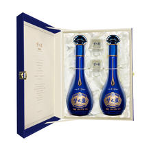 88VIP会员：洋河 梦之蓝 M6+ 52%vol 绵柔型白酒 550ml*2瓶 礼盒装1147.77元