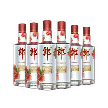 郎酒 顺品郎45度红顺 480mL 6瓶券后209元