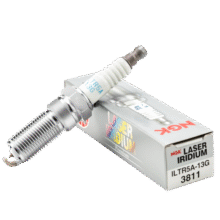 NGK铱铂金火花塞 ILTR5A-13G 3811 4支装适用于马自达3/5/6/8/睿翼/204元 (券后省0.8)