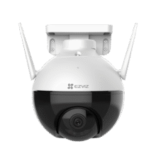 萤石 EZVIZ C8W 4mm 400万摄像头 无线WiFi室外双云台360°  防水防尘监控 手机远程 人形检测349元 (月销9000+)