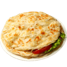 草帽兄弟 手抓饼 原味 早餐素食饼 烘焙食材 60g*40片29.9元 (券后省20)