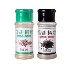 大厨强 黑胡椒/白胡椒50g 任选一件