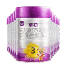 至初（A2）a2至初3段奶粉 婴幼儿配方奶粉 12-36月龄 含乳铁蛋白  850g/罐 12罐4320元 (月销1000+)