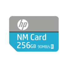 HP惠普 256GB NM存储卡 华为荣耀手机平板内存卡 适配扩容mate30/mate50/mate60/p40/p60119元
