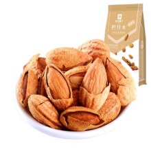 良品铺子-奶香袋 手剥巴旦木 500g 100G*5袋19.67元+淘金币