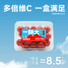 京鲜生 &一颗大™ 樱桃小番茄 418g *2盒券后15.8元