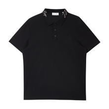 杰克琼斯 凉感一夏 提花翻领Polo衫134元