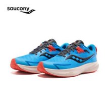 Saucony索康尼RIDE KDZ 驭途男女童缓震舒适童鞋学生专业跑鞋183.6元