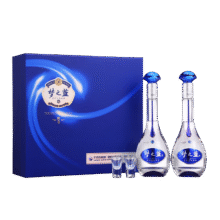 PLUS会员：YANGHE/洋河 梦之蓝M3 52° 白酒 浓香型500ml 2瓶691.6元