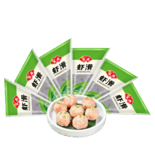 plus会员+首购：安井虾滑150g*6袋 虾仁含量80% 火锅麻辣烫丸子食材海鲜水产74.22元、包邮