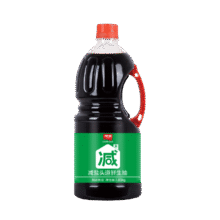加加 减盐头道鲜生抽1.85kg*2瓶19.9元（合9.95元/件）